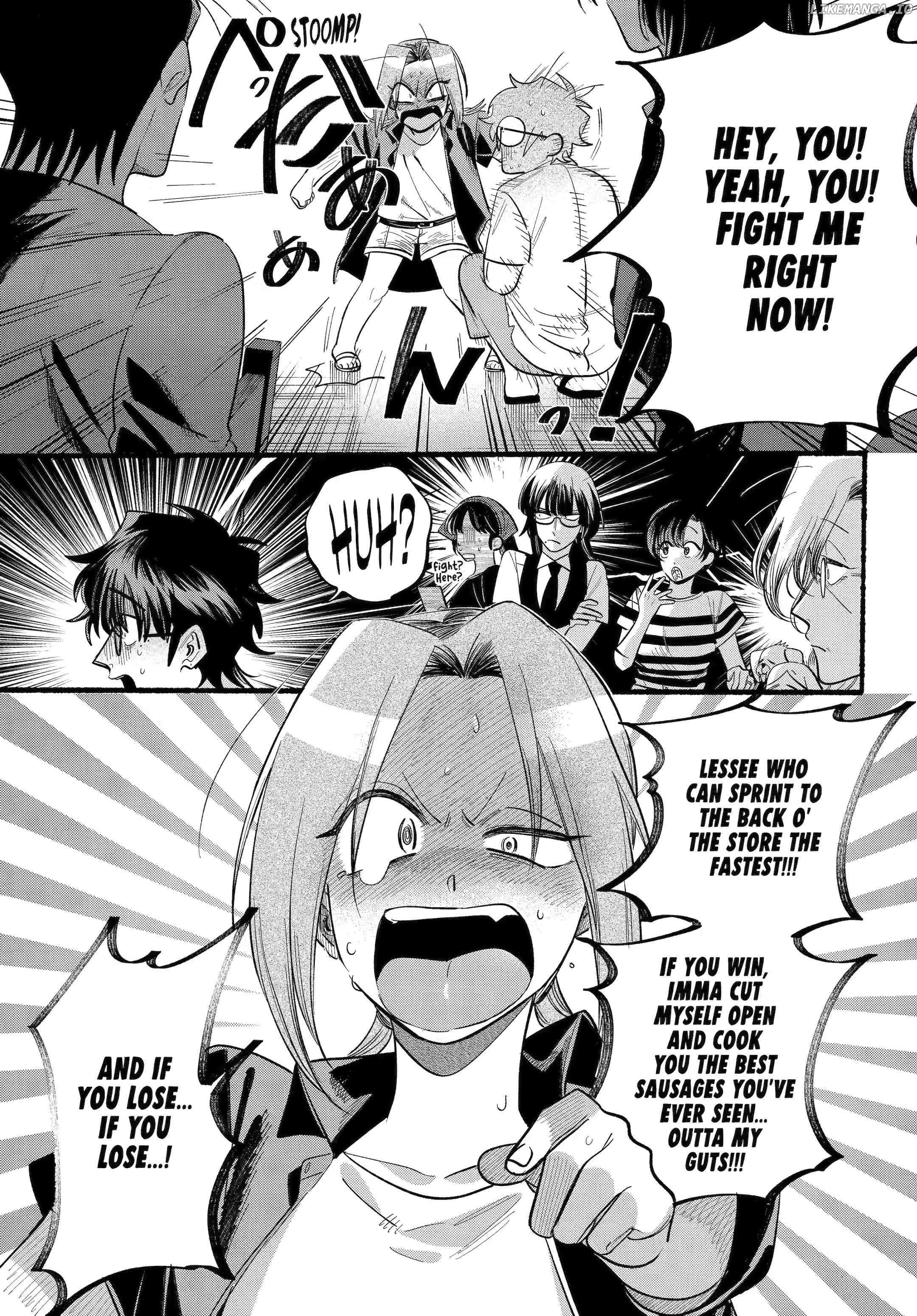 A Story About Smoking at the Back of the Supermarket, Chapter 43 image 35